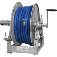 Manual Hose Reel, 75', Steel PB Rental Co. Ltd.