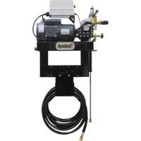 Laveuse &agrave; pression &agrave; eau froide murale avec arr&ecirc;t automatique diff&eacute;r&eacute;, &eacute;lectrique, 1000 psi, 3 gal./min PB Rental Co. Ltd.