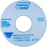 Tool Room Wheel, Type 01, Ceramic Alumina, 14" x 1" PB Rental Co. Ltd.
