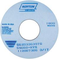 Tool Room Wheel, Type 01, Ceramic Alumina, 14" x 1" PB Rental Co. Ltd.