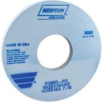 Tool Room Wheel, Type 05, Ceramic Alumina, 14" x 1-1/2" PB Rental Co. Ltd.