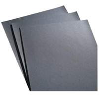 Feuilles abrasives &agrave; l'&eacute;preuve de l'eau, 9" x 11", Grain 180, Carbure de silicium PB Rental Co. Ltd.