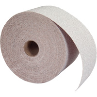 Rouleau de papier abrasif PSA sans chargement, Oxyde d'aluminium, 2-3/4" la x 90' lo, Grain 120 PB Rental Co. Ltd.