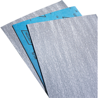 Papier abrasif en feuilles de papier - No-Fil Durite A475, 9" x 11", Grain P80-B, Carbure de silicium PB Rental Co. Ltd.