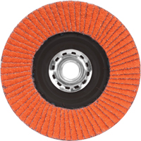 Flap Discs - Quick Trim SG Blaze R980P, 4-1/2" x 5/8"-11, Type 27, 40 Grit, Ceramic PB Rental Co. Ltd.