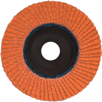 Flap Discs - Quick Trim SG Blaze R980P, 5" x 7/8", Type 27, 40 Grit, Ceramic PB Rental Co. Ltd.