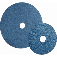 BlueFire&reg; F826P Fibre Discs, Zirconia Alumina, 24, 7" Dia x 7/8" Arbor PB Rental Co. Ltd.