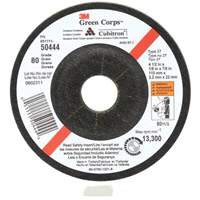 Meule flexible Green Corps, 4-1/2" x 1/8", Arbre 7/8", C&eacute;ramique, Type 27 PB Rental Co. Ltd.