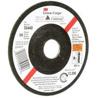 Meule flexible Green Corps, 4-1/2" x 1/8", Arbre 7/8", C&eacute;ramique, Type 27 PB Rental Co. Ltd.