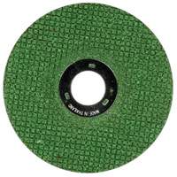 Meule flexible Green Corps, 4-1/2" x 1/8", Arbre 7/8", C&eacute;ramique, Type 27 PB Rental Co. Ltd.