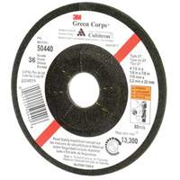 Meule flexible Green Corps, 4-1/2" x 1/8", Arbre 7/8", C&eacute;ramique, Type 27 PB Rental Co. Ltd.