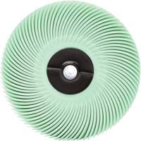 Scotch-Brite Radial Bristle Disc, Aluminum Oxide, 1 Micron Grit, 3" Dia. PB Rental Co. Ltd.