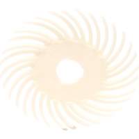 Scotch-Brite Radial Bristle Disc SR, Ceramic, 2" Dia. PB Rental Co. Ltd.