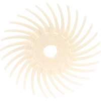 Scotch-Brite Radial Bristle Disc SR, Ceramic, 3" Dia. PB Rental Co. Ltd.