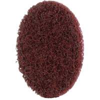 Scotch-Brite Roloc Surface Conditioning Disc, 1" Dia., Medium Grit, Aluminum Oxide PB Rental Co. Ltd.