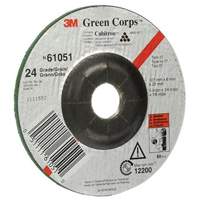 Meule flexible Green Corps, 5" x 1/4", Arbre 7/8", C&eacute;ramique, Type 1 PB Rental Co. Ltd.