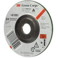 Meule flexible Green Corps, 5" x 1/4", Arbre 7/8", C&eacute;ramique, Type 1 PB Rental Co. Ltd.