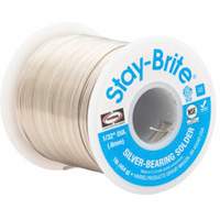 M&eacute;taux d'apport Stay-Brite, Sans plomb, 96 % d'&eacute;tain, 4 % d'argent, &acirc;me Plein, dia. 0,125" PB Rental Co. Ltd.