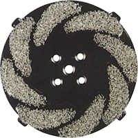 BROSSES ROTATIVES D'&eacute;BAVURAGE UNI-LOK ATB, ABRASIF NYLON-BROSSES ROTATIVES TURBO UNI-LOK ATB PB Rental Co. Ltd.