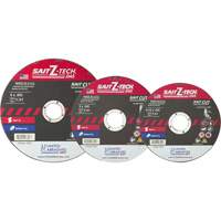 Ztech Cutting Wheel, 7" x 0.045", 5/8" Arbor, Type 1, Zirconium, 8500 RPM PB Rental Co. Ltd.