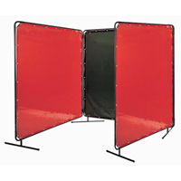 Welding Screen and Frame, Olive, 6' x 6' PB Rental Co. Ltd.