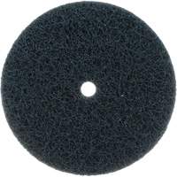 Disque Buff & Blend Standard Abrasives, 6" dia., Grain Moyen, Oxyde d'aluminium PB Rental Co. Ltd.