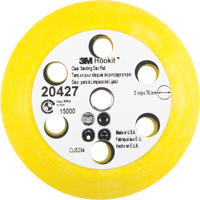 Hookit Clean Sanding Disc Pad Kit, 3" Dia. PB Rental Co. Ltd.