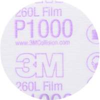 Gold Hookit Disc, 3" Dia., P1000 Grit, Aluminum Oxide, C-Weight PB Rental Co. Ltd.