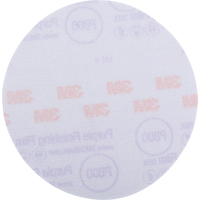 DISQUE FINITION MAUVE 6" HOOKIT GRN P800 50/BTE, 6" Dia., P800 Grit PB Rental Co. Ltd.