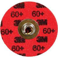 Cubitron II Roloc Durable Edge Disc, 2" Dia., 60+ Grit, Ceramic PB Rental Co. Ltd.