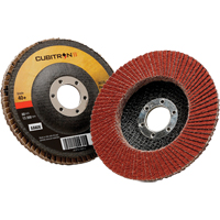 Disque &agrave; lamelles 967A T27 Cubitron II, 4-1/2" x 7/8", Type 27, Grain 40+, C&eacute;ramique PB Rental Co. Ltd.