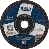 Premium 2 In 1 Thincut Cut-Off Wheel, 7" x 1/16", 7/8" Arbor, Type 1, Aluminum Oxide, 8600 RPM PB Rental Co. Ltd.