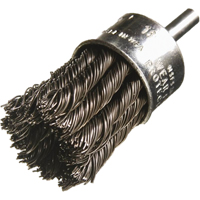 Brosses mont&eacute;es &agrave; fils nou&eacute;s, 1/2" dia., dia. Des fils 0,014", Tige 1/4" PB Rental Co. Ltd.