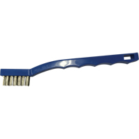 Petites brosses de nettoyage, Acier inoxydable, 3 x 7 rangs de fils, Longueur 7-3/4" PB Rental Co. Ltd.