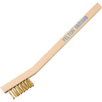 Petites brosses de nettoyage, Nylon, 3 x 7 rangs de fils, Longueur 7-3/4" PB Rental Co. Ltd.