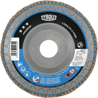 Disque &agrave; lamelles Long Life C-Trim, 4-1/2" x 7/8", Type 29, Grain 80, Zirconium PB Rental Co. Ltd.