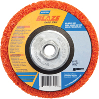 Blaze Rapid Strip Non-Woven Depressed Center Disc - 4-1/2", 4-1/2" Dia., Coarse Grit PB Rental Co. Ltd.