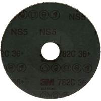782C Fibre Disc, Ceramic Grain, 36+, 5" Dia x 7/8" Arbor PB Rental Co. Ltd.