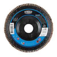 Disque &agrave; lamelles, 4-1/2" x 7/8", Type 27, Grain 40, Zirconium PB Rental Co. Ltd.