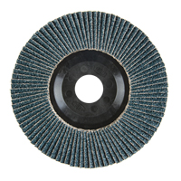 Disque &agrave; lamelles, 4-1/2" x 7/8", Type 27, Grain 40, Zirconium PB Rental Co. Ltd.