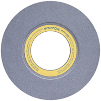 Meule cylindrique Norton 32A, 16" x 2", Arbre de 5", 1, Oxyde d'aluminium PB Rental Co. Ltd.