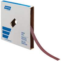 Rouleau de toile abrasive pour m&eacute;tal, Oxyde d'aluminium, 1" la x 150' lo, Grain 60 PB Rental Co. Ltd.