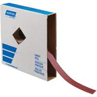 Rouleau de toile abrasive pour m&eacute;tal, Oxyde d'aluminium, 1-1/2" la x 150' lo, Grain 120 PB Rental Co. Ltd.