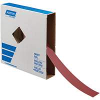 Rouleau de toile abrasive pour m&eacute;tal, Oxyde d'aluminium, 2" la x 150' lo, Grain 60 PB Rental Co. Ltd.