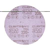 3M Hookit Film Disc, 6" Dia., 220+ Grit, Ceramic, C-Weight PB Rental Co. Ltd.