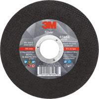 Meule &agrave; tronçonner Silver, 4-1/2" x 0,04", Arbre de 7/8", Type 1, C&eacute;ramique, 13 300 Tr/min PB Rental Co. Ltd.