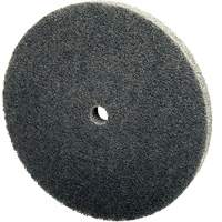 Meule unitaris&eacute;e EXL Scotch-Brite, 3" x 1/4", Arbre de 1/4", Grain de Fin, Carbure de silicium PB Rental Co. Ltd.