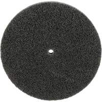 Meule unitaris&eacute;e EXL Scotch-Brite, 5" x 1/2", Arbre de 1/4", Grain de Fin, Carbure de silicium PB Rental Co. Ltd.