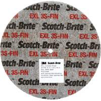 Meule unitaris&eacute;e EXL Scotch-Brite, 5" x 1/4", Arbre de 1/4", Grain de Fin, Carbure de silicium PB Rental Co. Ltd.