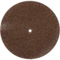 Meule homog&egrave;ne SST, ST- UW Scotch-Brite, 6" x 3/16", Arbre de 1/4", Grain de Fin, Oxyde d'aluminium PB Rental Co. Ltd.